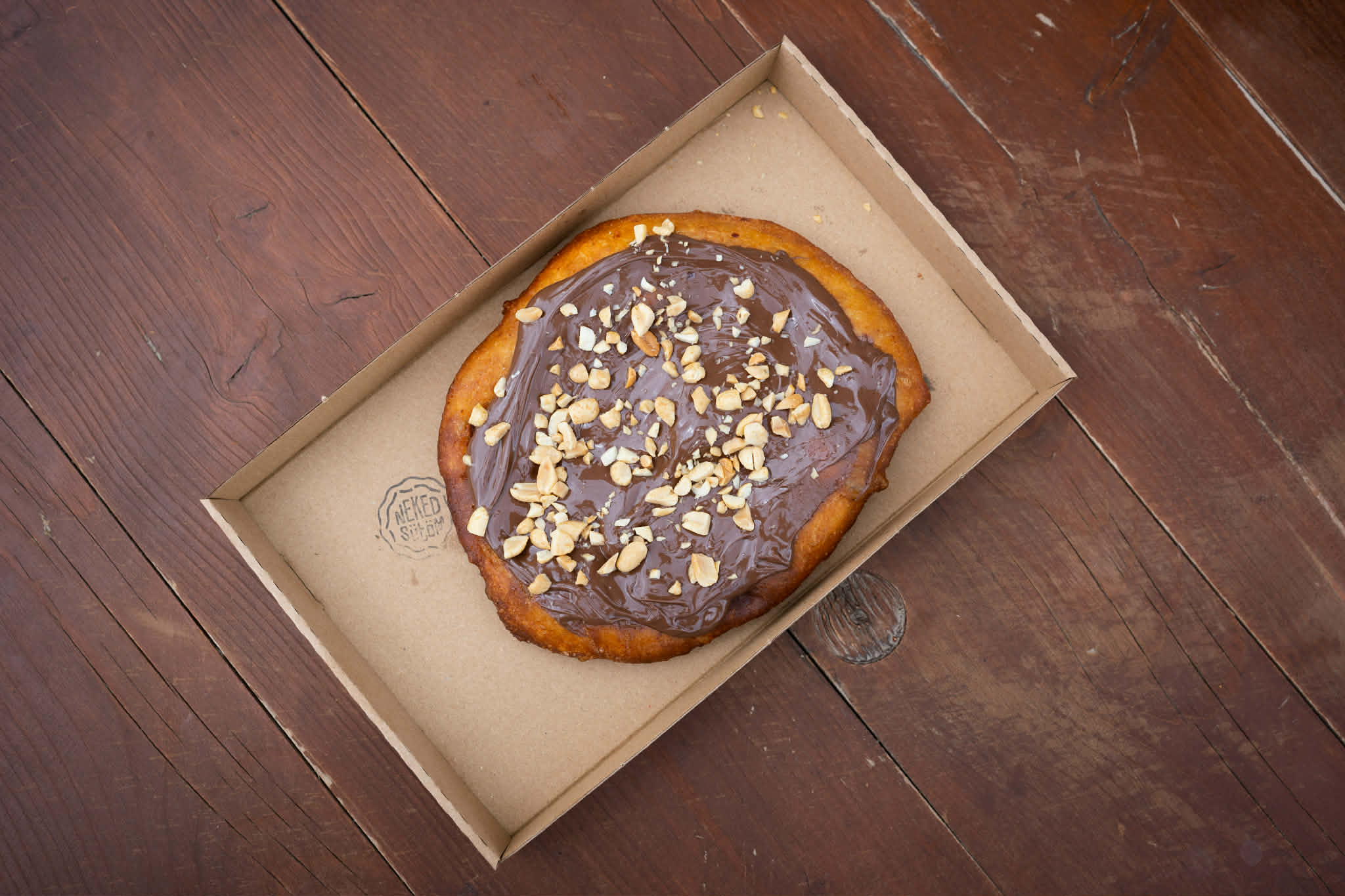 Nutellás Lángos